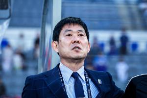 2-0战胜国足，森保一：球队反思了首场丢球 赢下了这场艰难的比赛