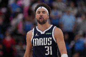 独行侠双向球员凯利：我和克莱都是射手 有机会向他学习很兴奋