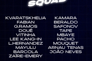 开云娱乐-巴黎对阵斯特拉斯堡大名单：K77、维蒂尼亚领衔，登贝莱缺阵